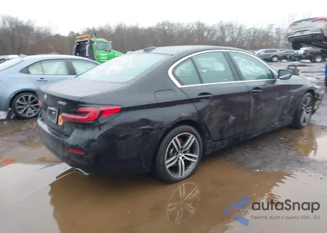 2023 BMW 530 I xDrive from USA, damaged, VIN WBA13BJ08PWX97639